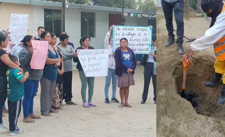 Piura: Más de 300 escolares sin servicios higiénicos por colapso de pozo séptico