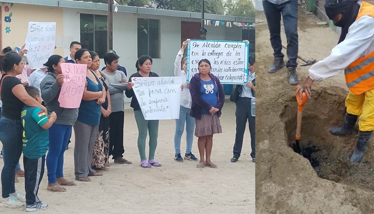 Piura: Más de 300 escolares sin servicios higiénicos por colapso de pozo séptico