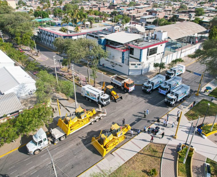 Piura: Presentan plan de lo que será el nuevo relleno sanitario de la ciudad