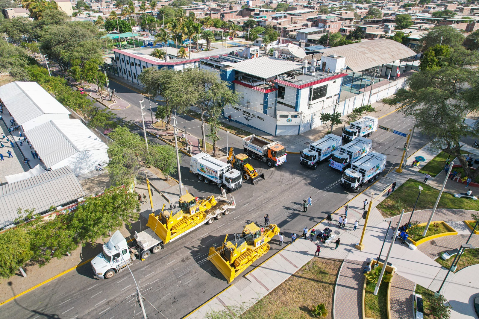 Piura: Presentan plan de lo que será el nuevo relleno sanitario de la ciudad