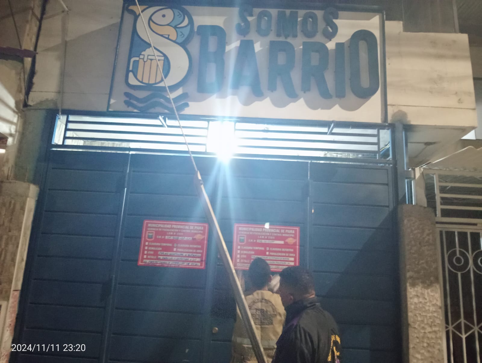 Piura: Tras balacera en “Somos Barrio” comuna clausuró definitivamente el local