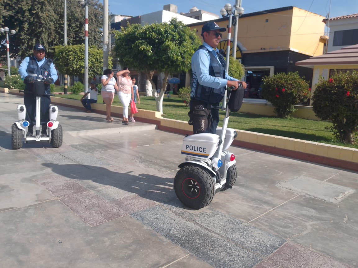 Buscan reforzar la seguridad en Talara con la incorporación de diciclos para Serenazgo