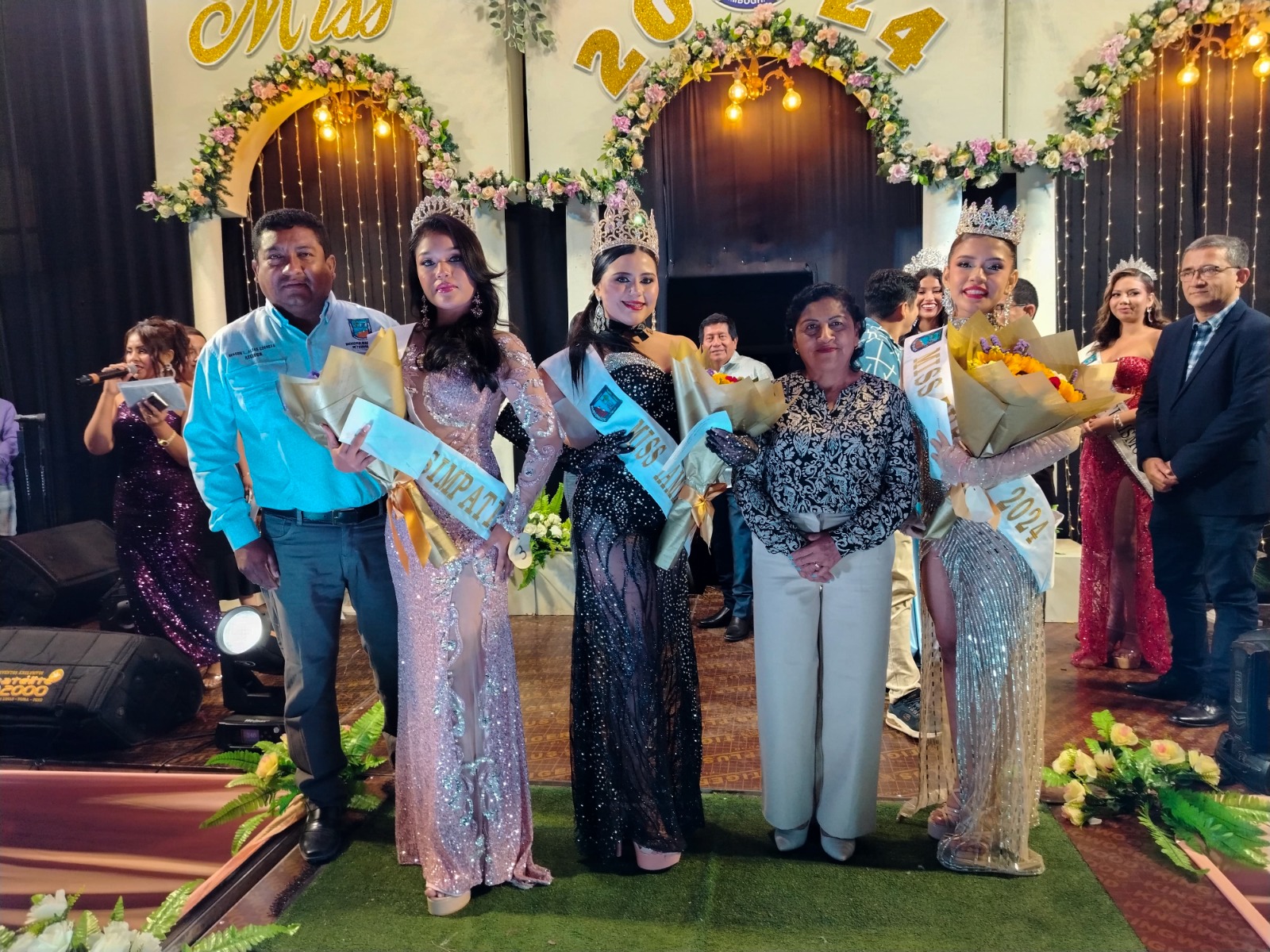 Tambogrande eligió a su reina 2024 en una deslumbrante noche de glamour tambogrande