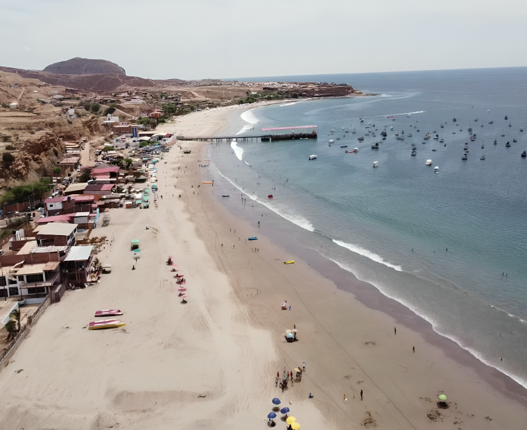 Playa Los Órganos logra jerarquía 3 en el Inventario Nacional de Recursos Turísticos