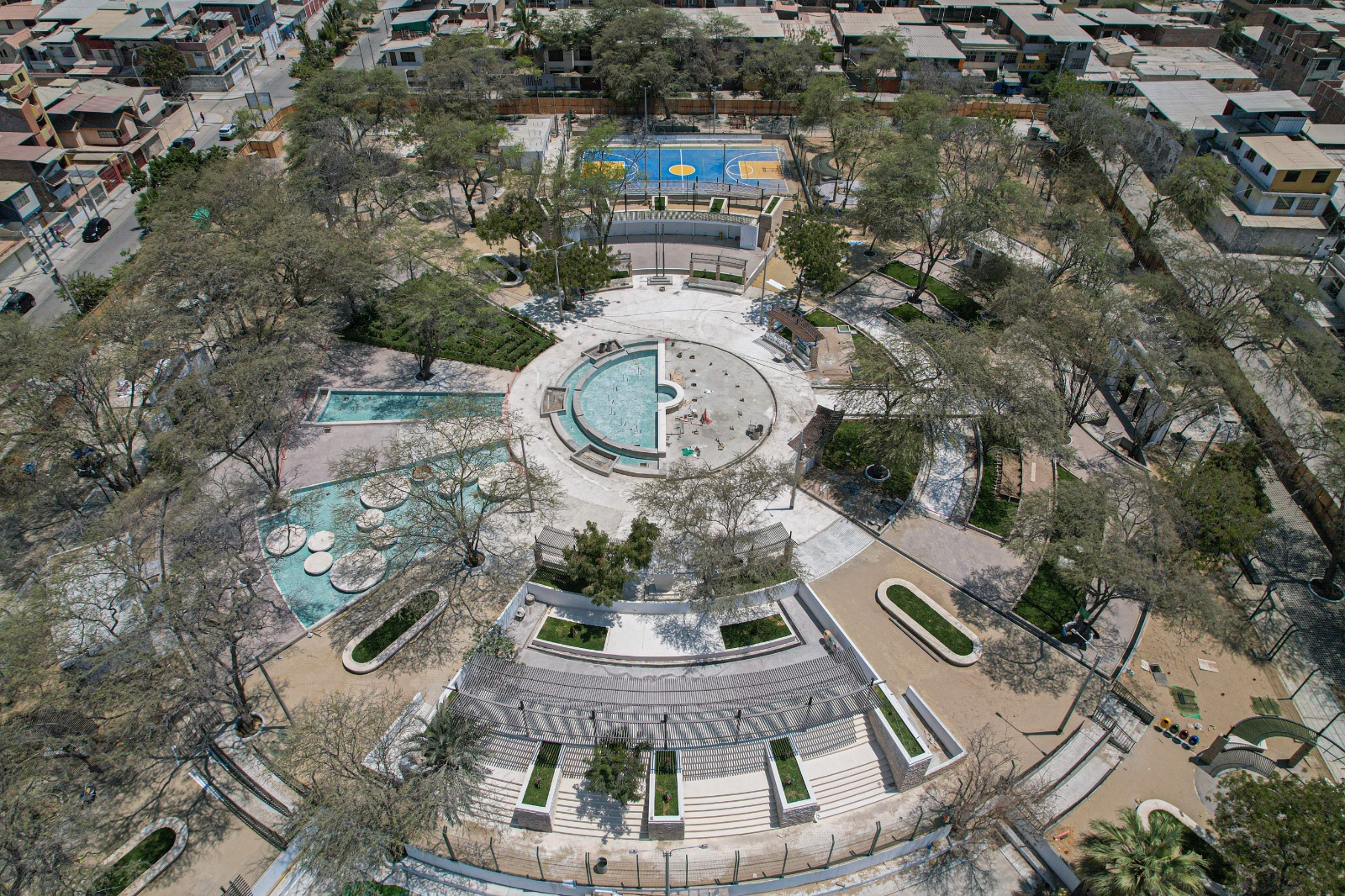 Piura: Obras del parque Néstor Martos en un 95.77% y estará listo en diciembre