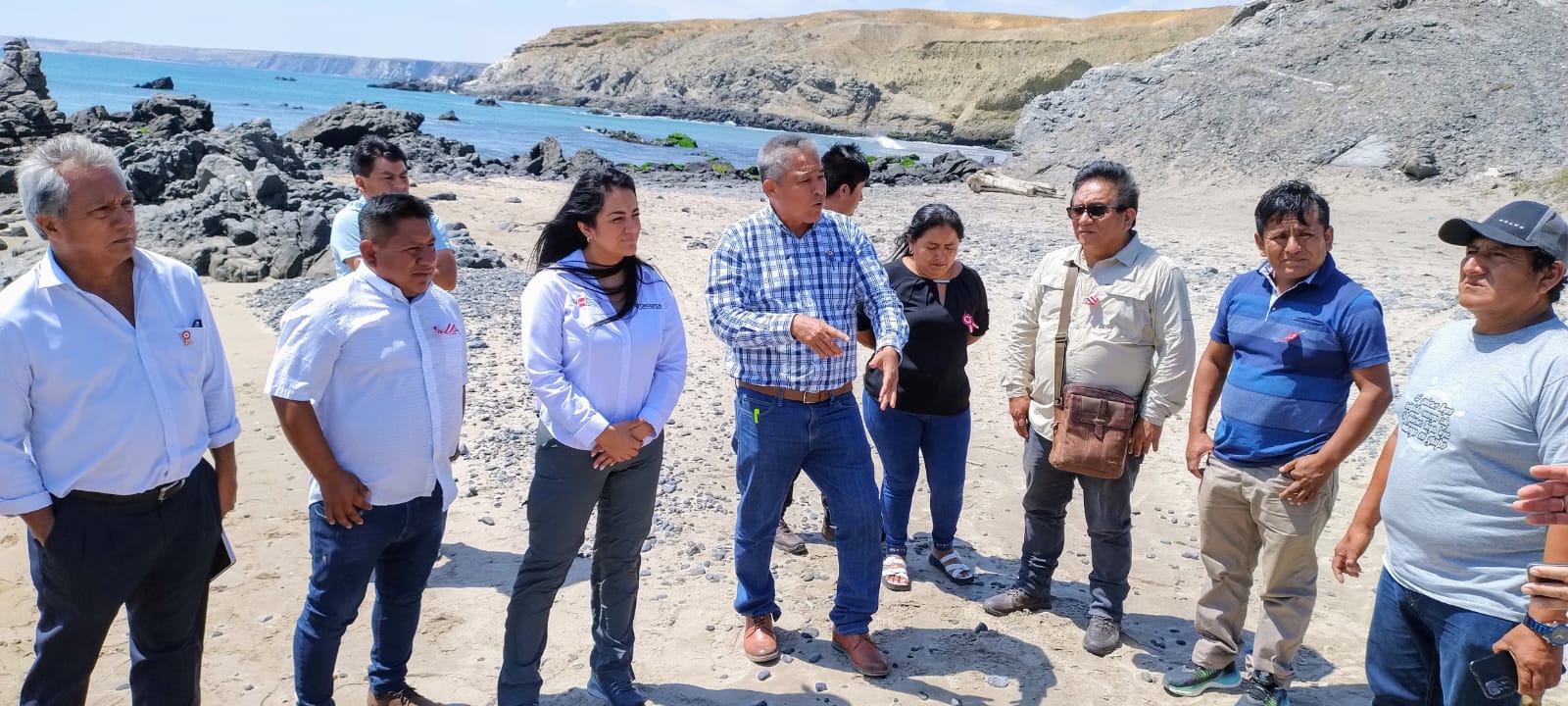 Piura: avanza la construcción del Desembarcadero Pesquero Artesanal de La Islilla