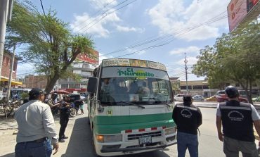 Piura: Empresas de transportes público operaban sin autorización municipal