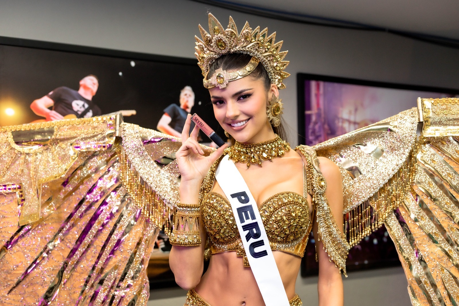 Seytú consolida su presencia internacional como patrocinador oficial de Miss Universo 2024