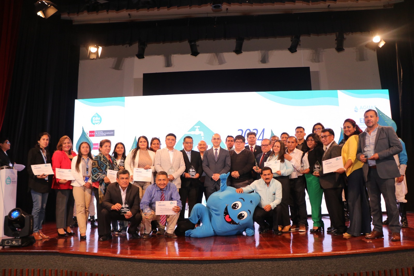 Reconocen a 30 EPS por sus iniciativas en educación sanitaria