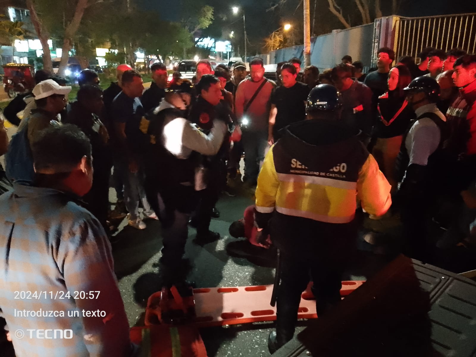 Piura: motociclista fallece tras colisionar con una mototaxi en avenida de Castilla