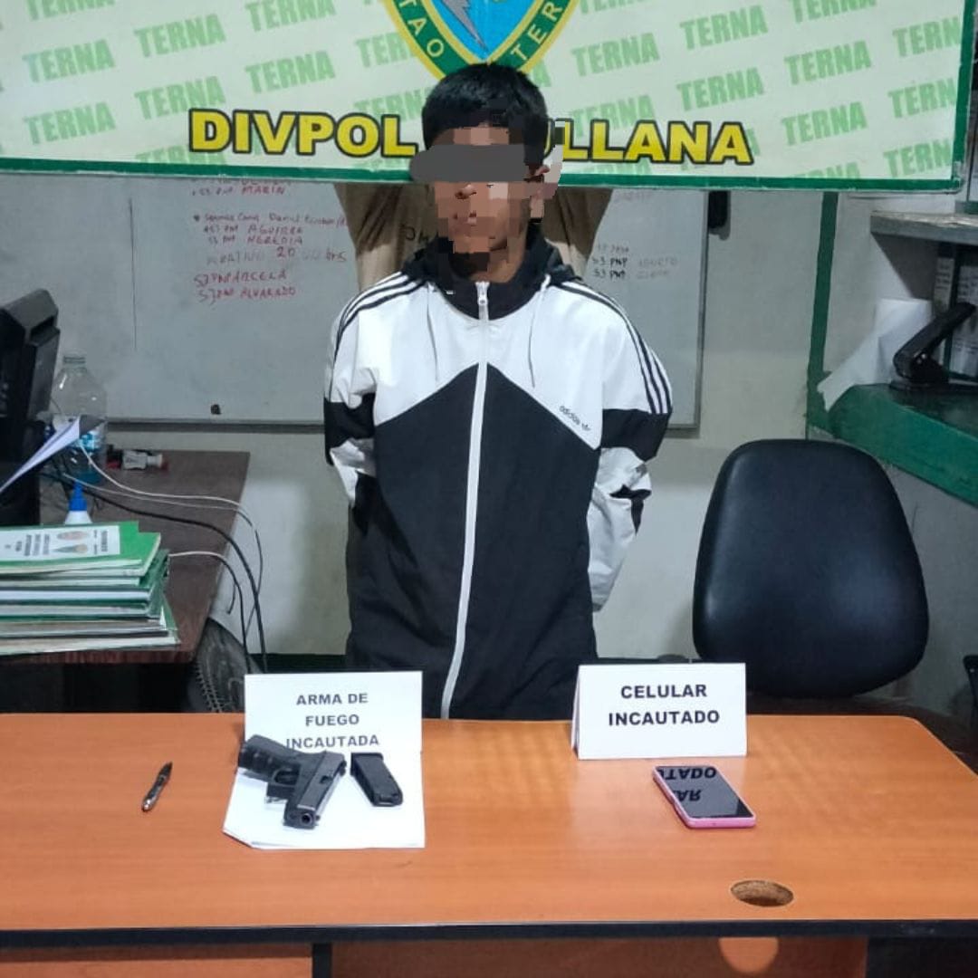 Piura: Adolescente de 14 años es retenido por presunto homicidio en Sullana