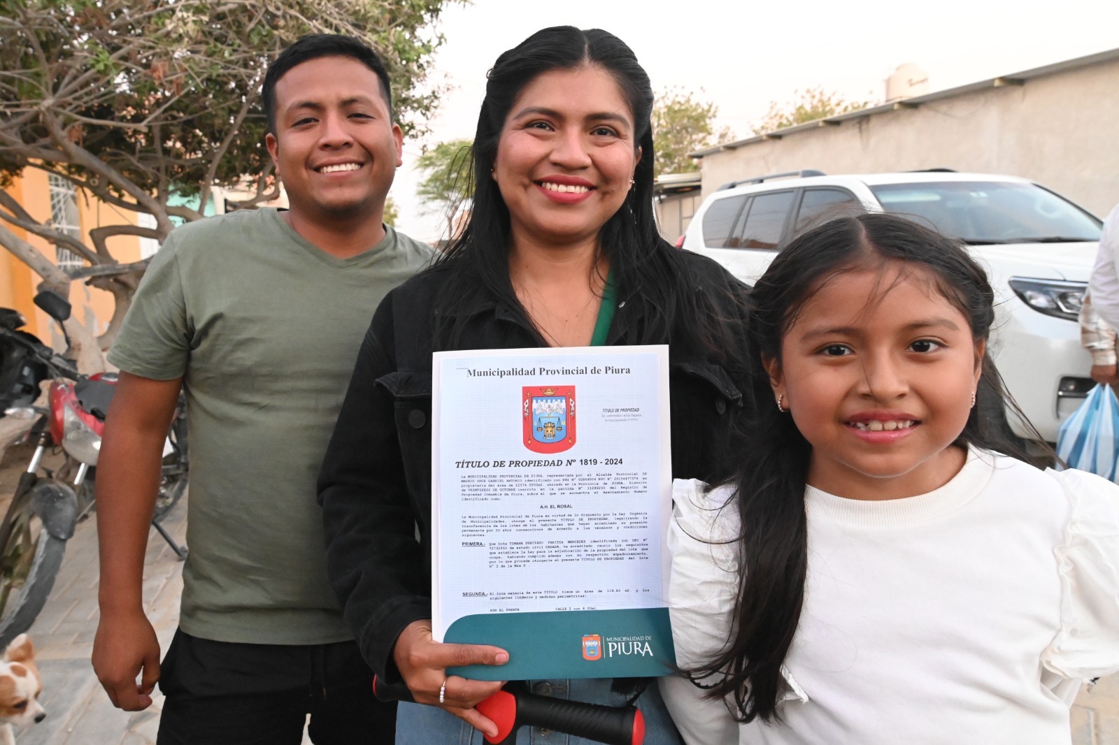 Piura: Familias del A.H. Ollanta Humala recibirán sus títulos de propiedad tras 15 años de espera