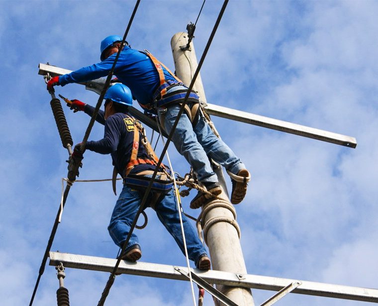 Enosa suspenderá el servicio eléctrico en sectores de Veintiséis de Octubre y Castilla