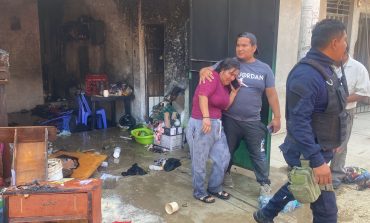 Piura: Explosión de un balón de gas ocasiona incendio en vivienda en Los Titanes