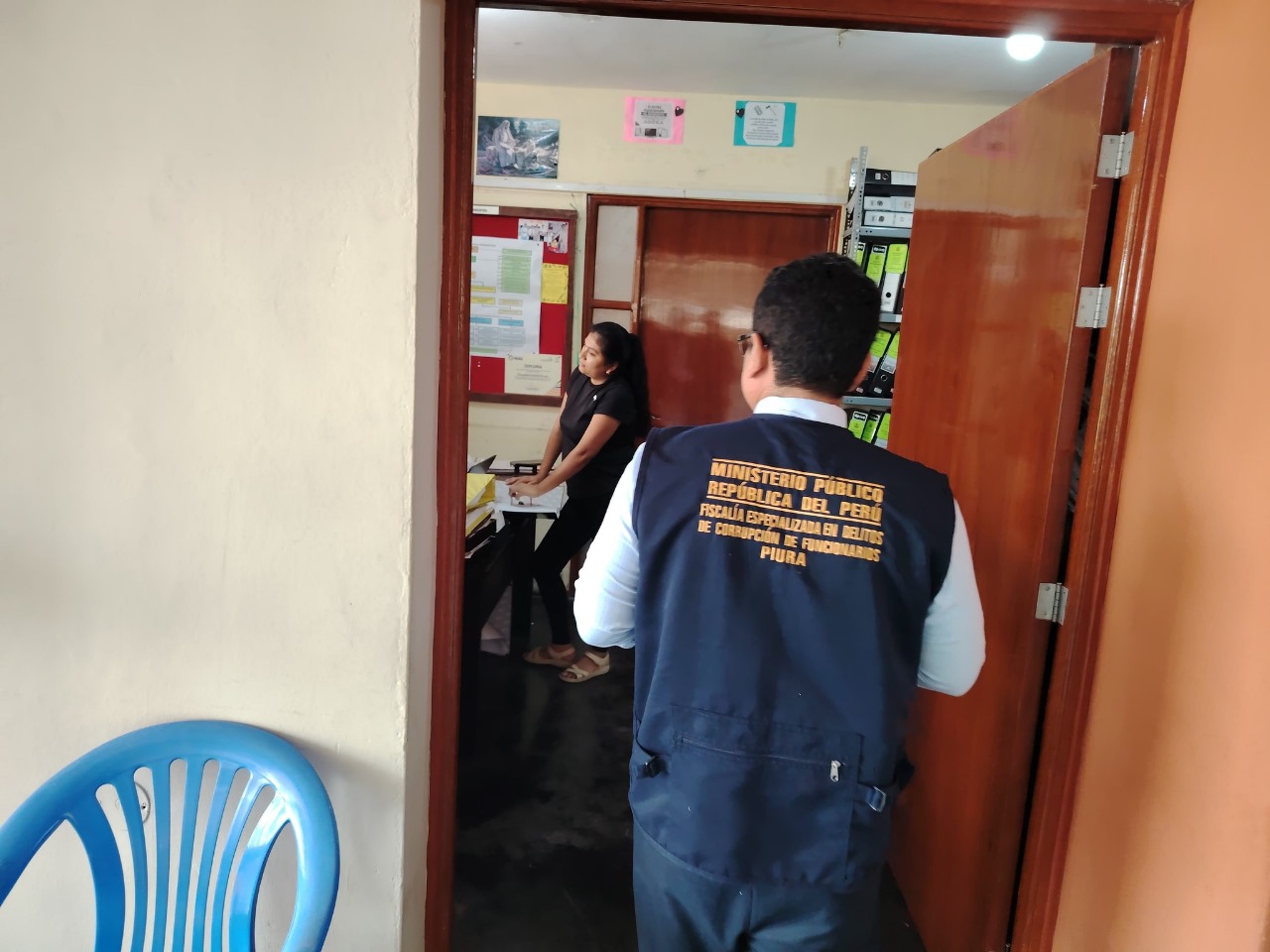 Piura: Intervienen oficinas de la Municipalidad de Morropón por presuntas irregularidades en obra