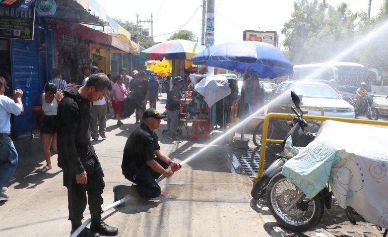 Piura: MPP iniciará revocatoria de certificado de seguridad en dos mercados