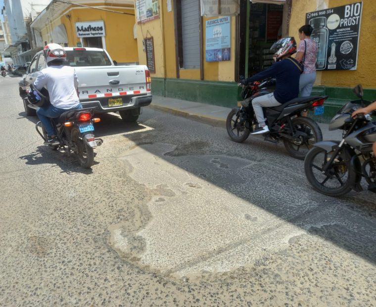 Piura: GORE indica que licitación de proyecto de pistas y veredas del centro está listo