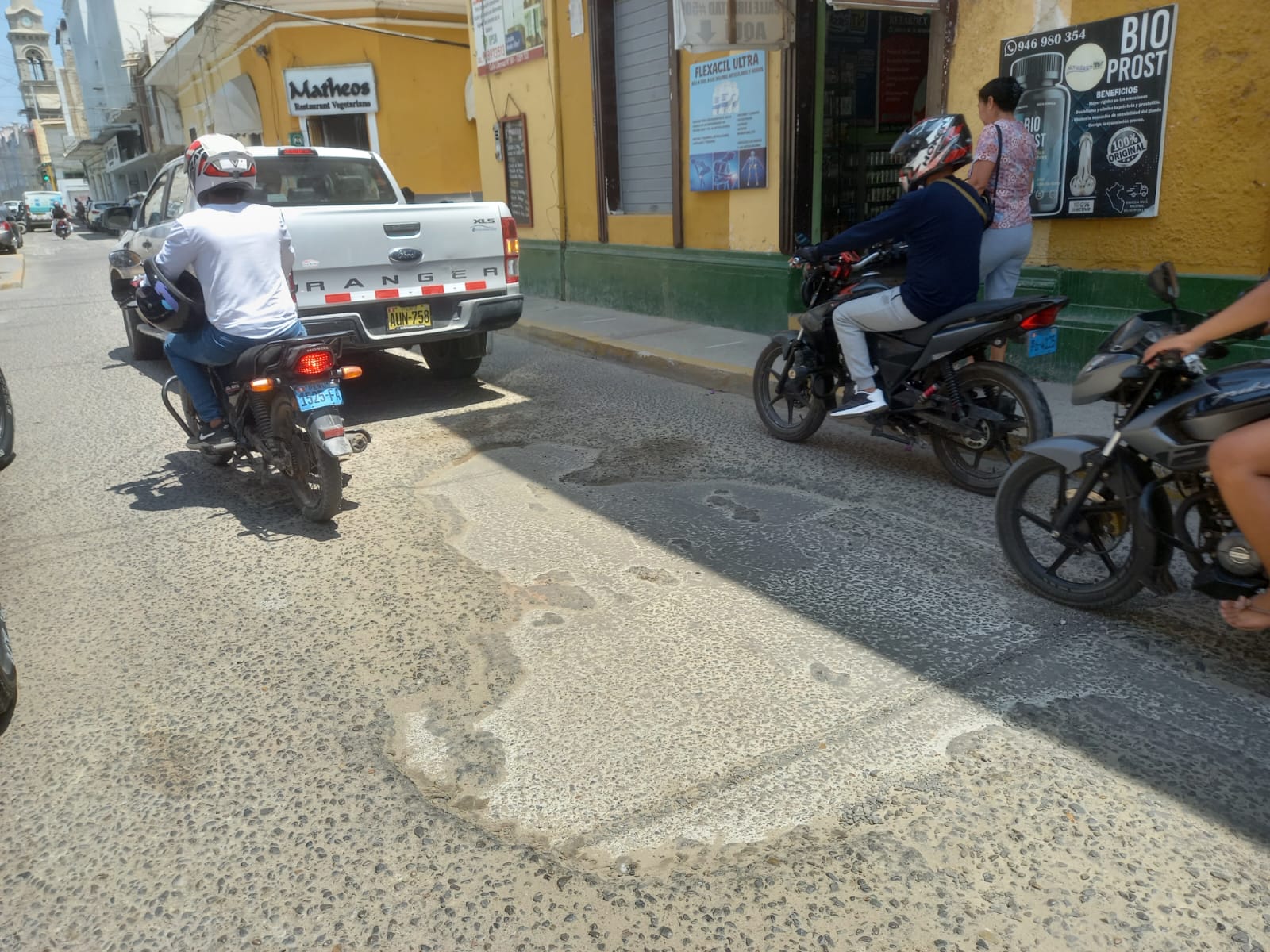 Piura: GORE indica que licitación de proyecto de pistas y veredas del centro está listo