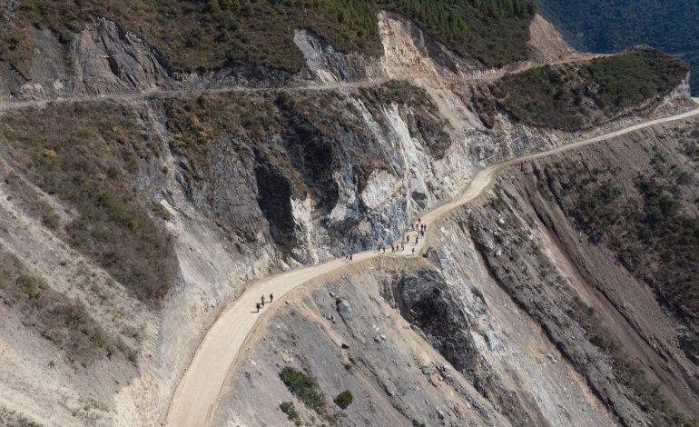 Inauguran carretera San Miguel de El Faique-Sondorillo en Huancabamba