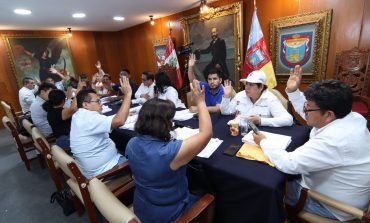 Concejo Municipal de Piura aprueba perforación de pozos en sectores vulnerables