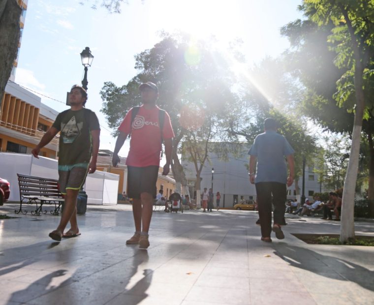 Piura: Senamhi advierte altas temperaturas y persistente déficit hídrico