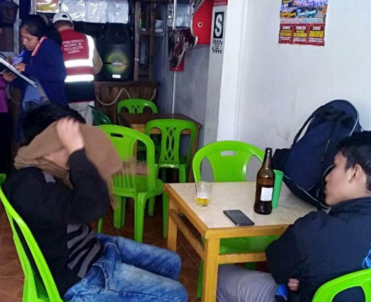 Piura: Intervienen a dueña de bar por presunto delito de trata de personas de menores