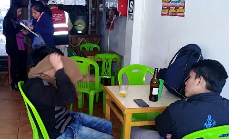 Piura: Intervienen a dueña de bar por presunto delito de trata de personas de menores