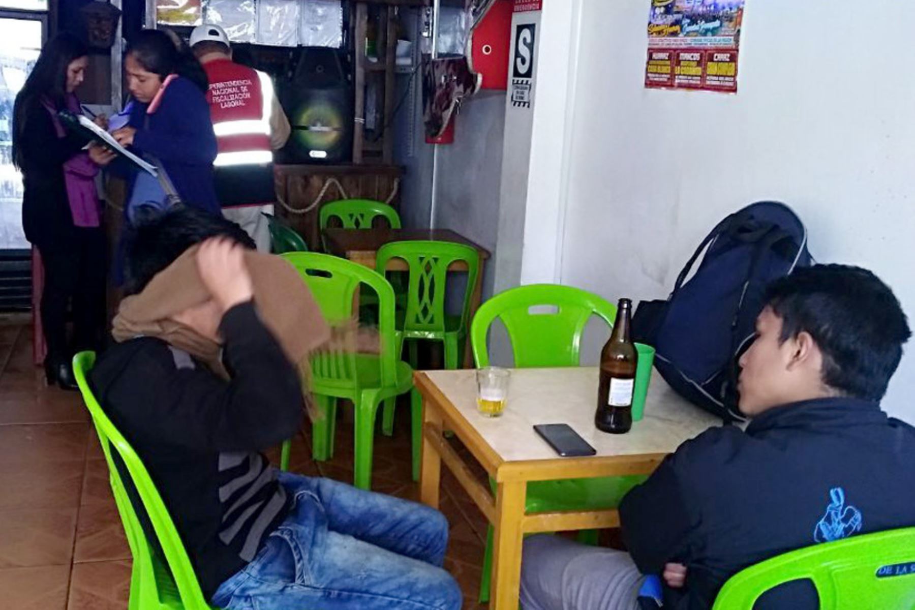 Piura: Intervienen a dueña de bar por presunto delito de trata de personas de menores