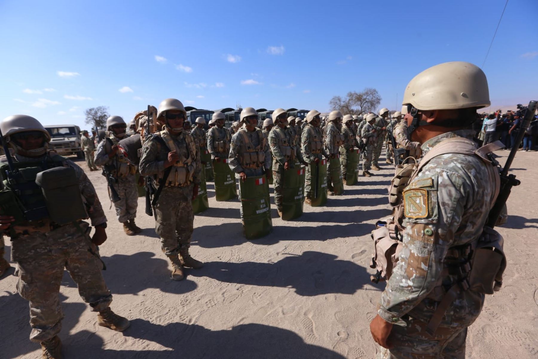 Gobierno autoriza ingreso de militares de EE. UU. con armamento durante 2025