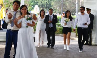 Disminuye la cifra de matrimonios en Perú, según último estudio del INEI