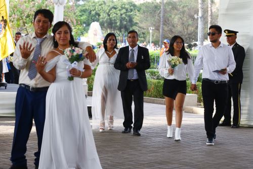 Disminuye la cifra de matrimonios en Perú, según último estudio del INEI