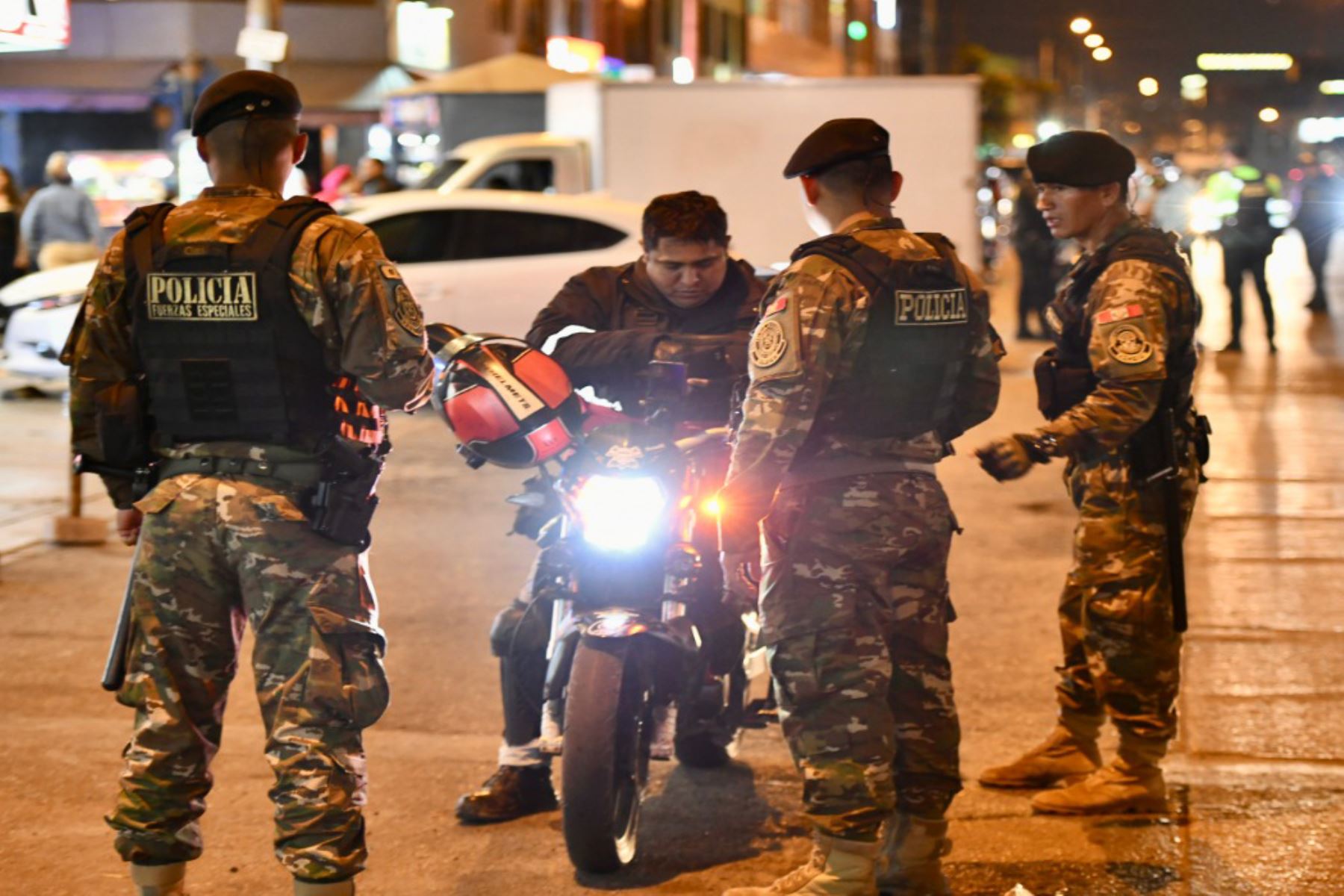Fuerzas Armadas apoyan a la Policía en la seguridad ciudadana
