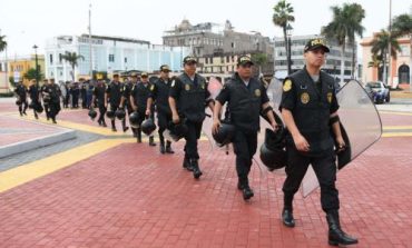 Escuadrón conformado por PNP, FF. AA y Serenazgo patrullarán el Callao