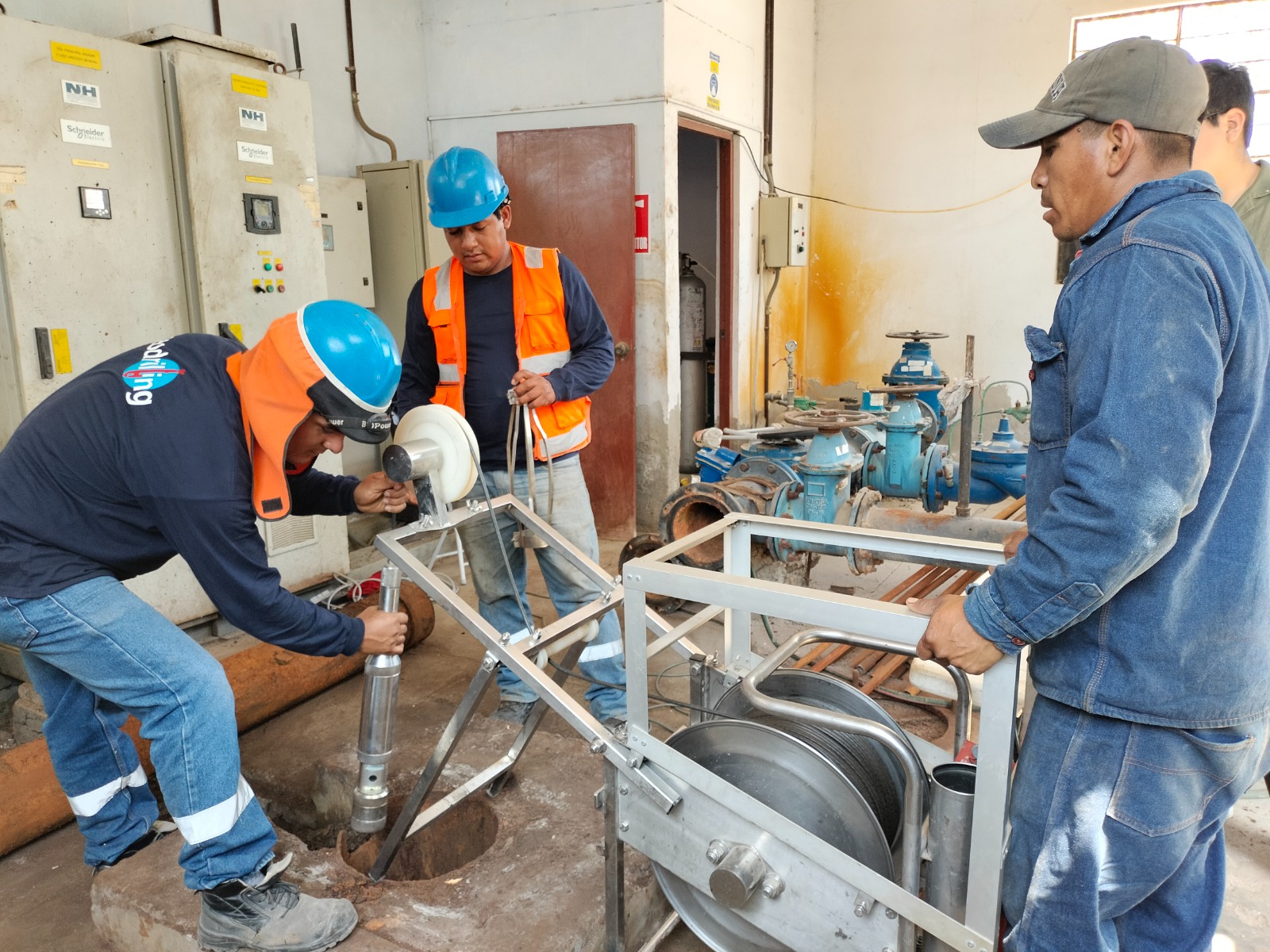 Piura: Inician mantenimiento y mejora de 32 pozos tubulares