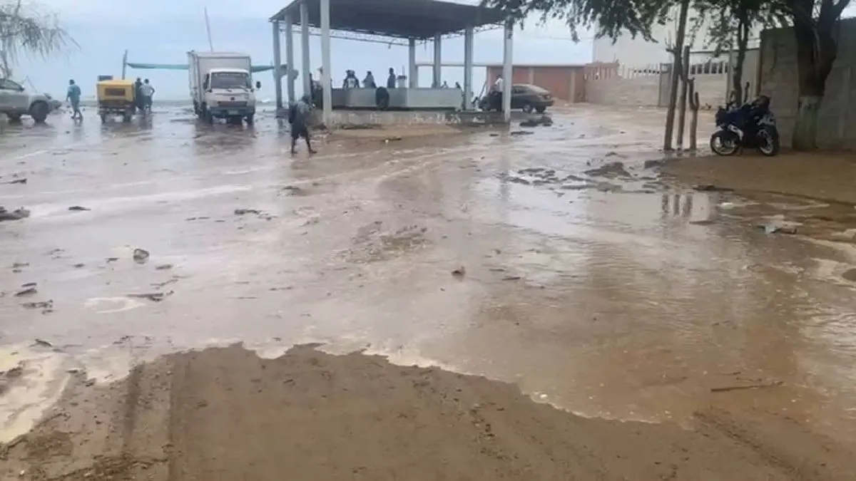 COEN informó que 81 puertos del norte y centro del país cerraron por oleaje anómalo