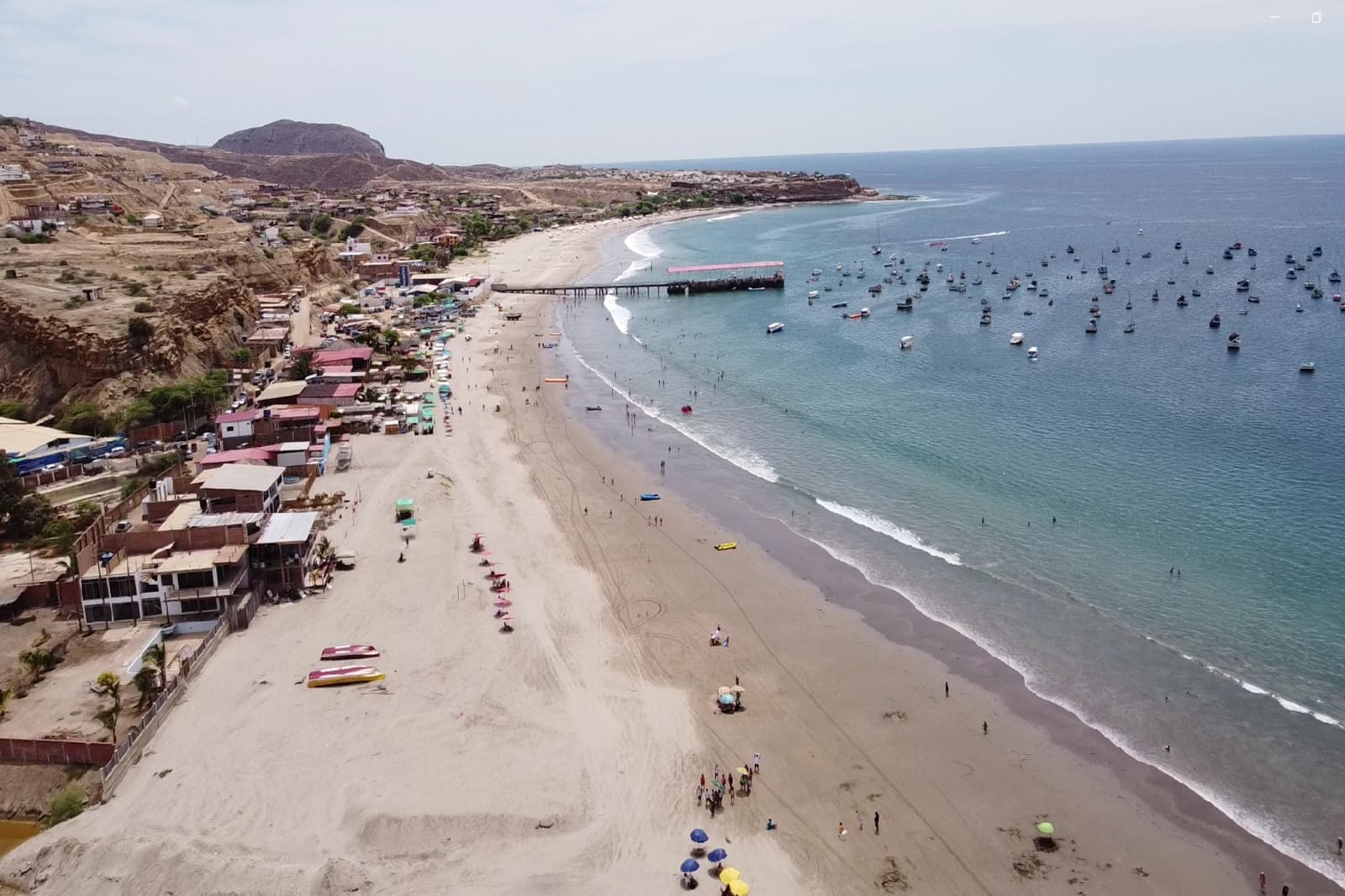 Piura: Alcalde y viceministra garantizan turismo seguro y desarrollo sostenible en Los Órganos