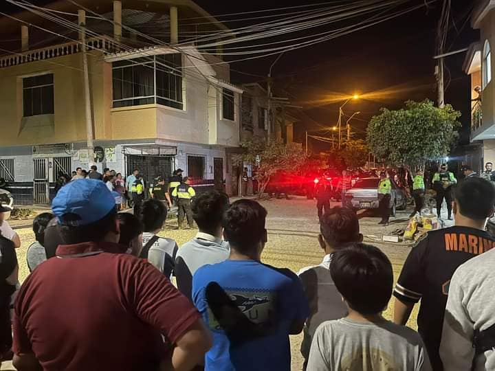 Piura: Exsuboficial PNP detenido tras disparos y retención de dos mujeres en Sullana