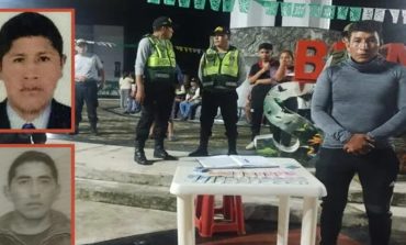 Policías robaron S/1.500 a pasajero y rondas campesinas los obligaron a devolver el dinero