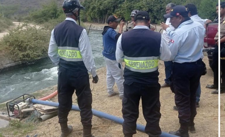 Piura: Hoy sepultan a agricultor que falleció tratando de sacar agua para regar sus cultivos