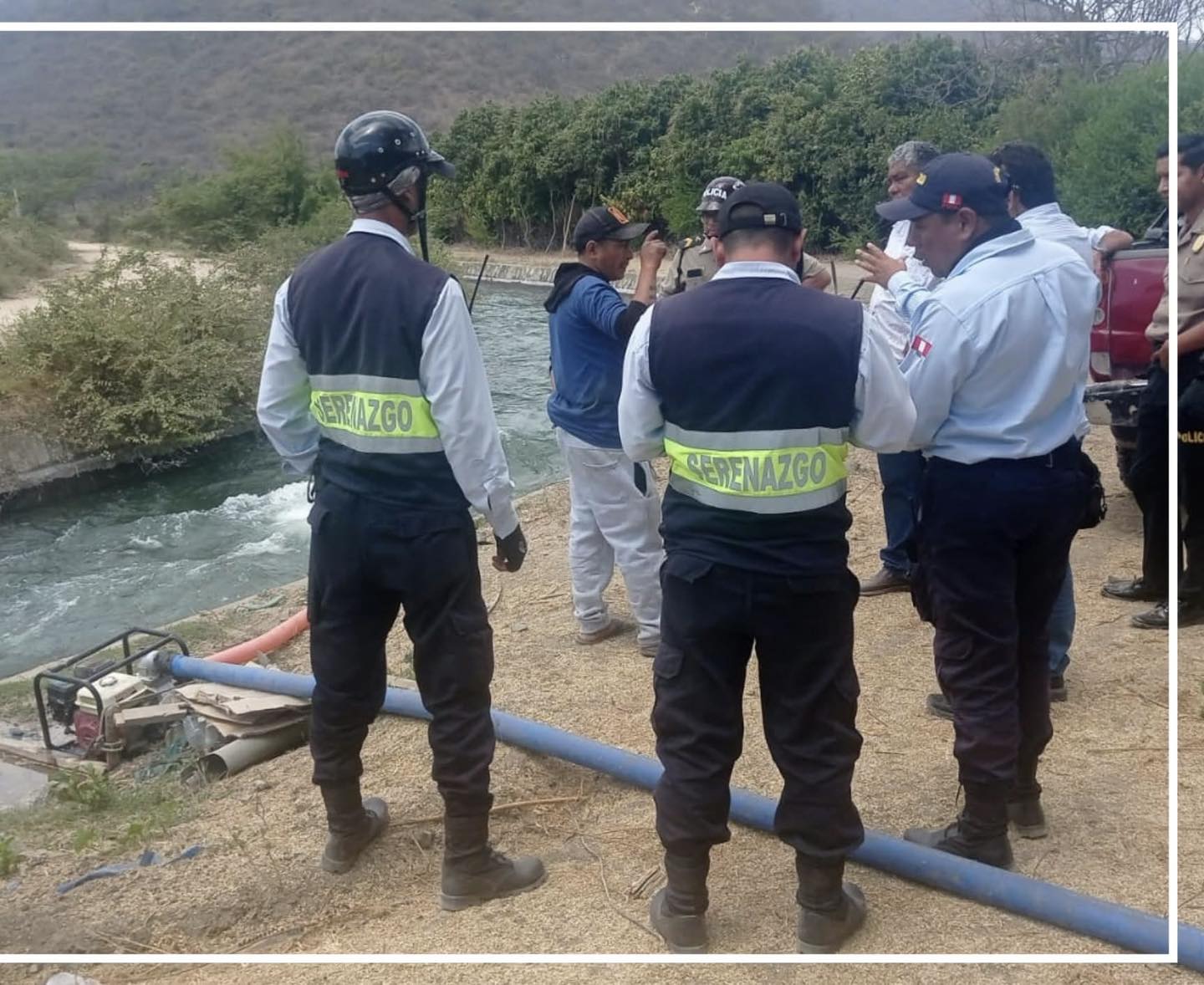 Piura: Hoy sepultan a agricultor que falleció tratando de sacar agua para regar sus cultivos