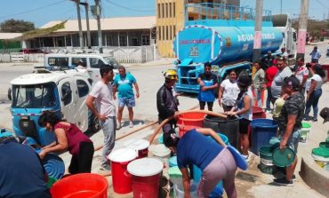 Piura: Refuerzan abastecimiento de agua potable en Talara con seis camiones cisterna