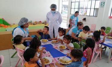 Piura: Niños reciben alimentación balanceada a través de Wasi Mikuna