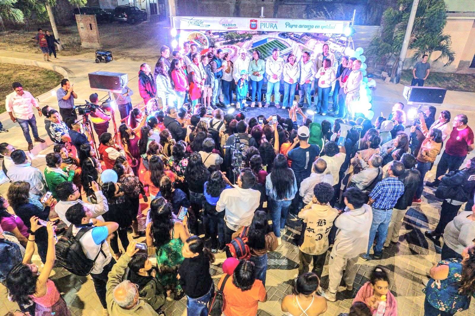 Piura: Municipalidad celebra diciembre con inauguraciones y eventos navideños