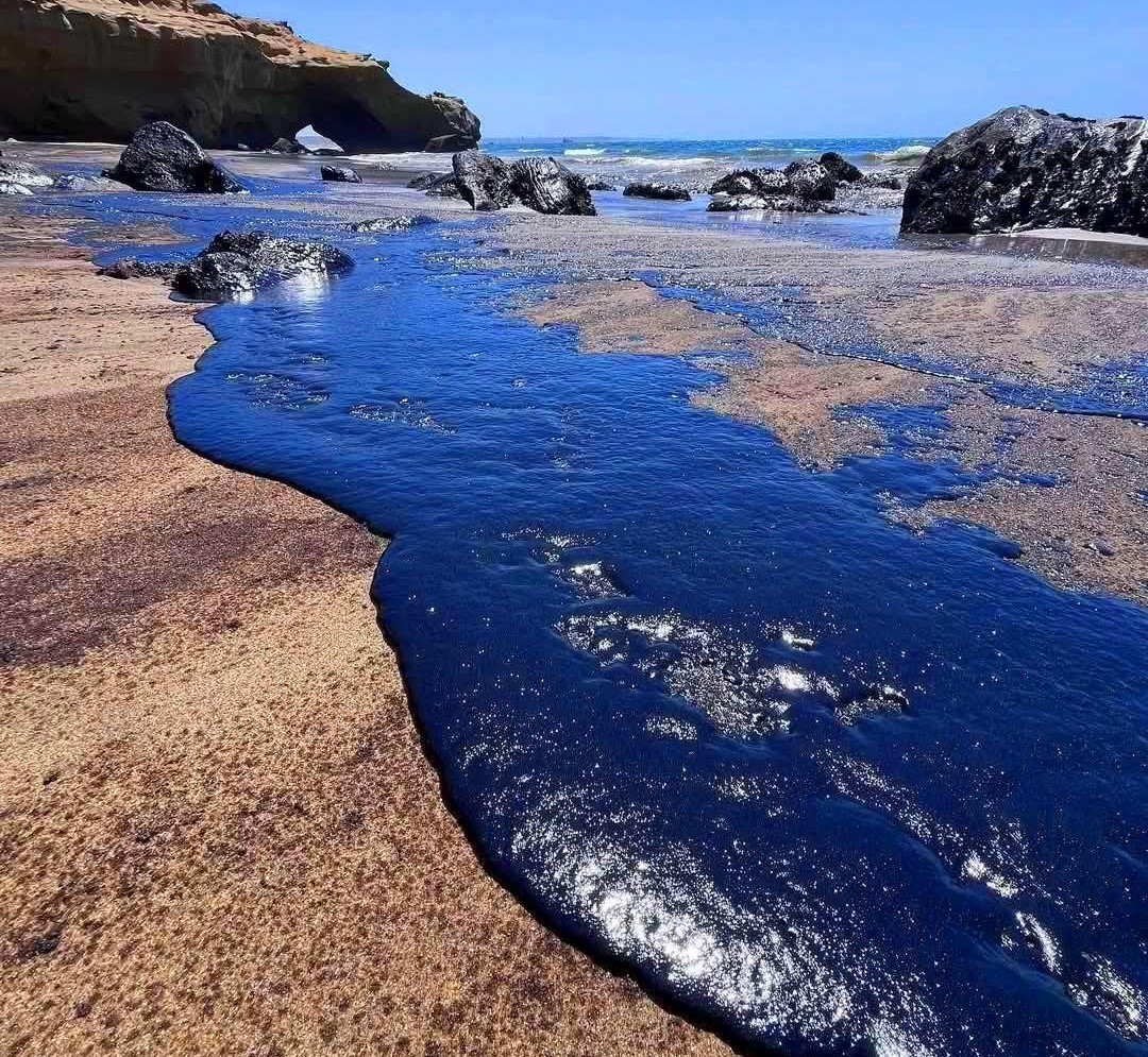 Por contaminación en cinco playas de Lobitos corren riesgo las celebraciones de Fin de Año