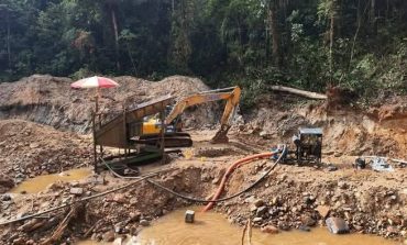 La Policía destruyó equipos de extracción de la minería ilegal por S/24 millones