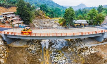 Piura: Inauguran moderno puente San Antonio que conectará Huarmaca y Huancabamba