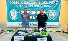 Piura: Prisión preventiva para detenidos con droga en playa Lobitos