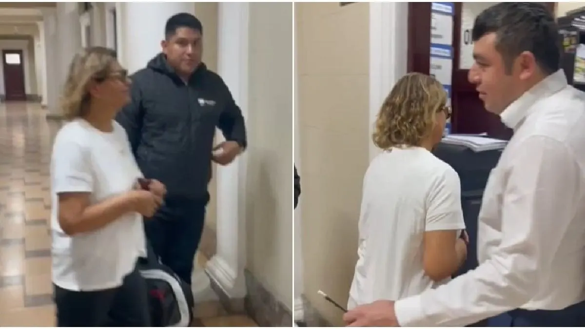 Fiscal Elizabeth Peralta se entregó a la justicia para cumplir 18 meses de prisión preventiva