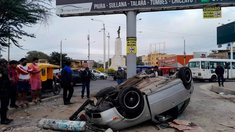 Piura: 251 muertos y más de 1900 heridos por accidentes de tránsito