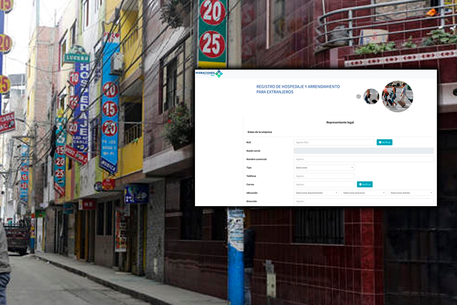 Hospedajes y arrendadores deberán registrar a extranjeros en plataforma de Migraciones